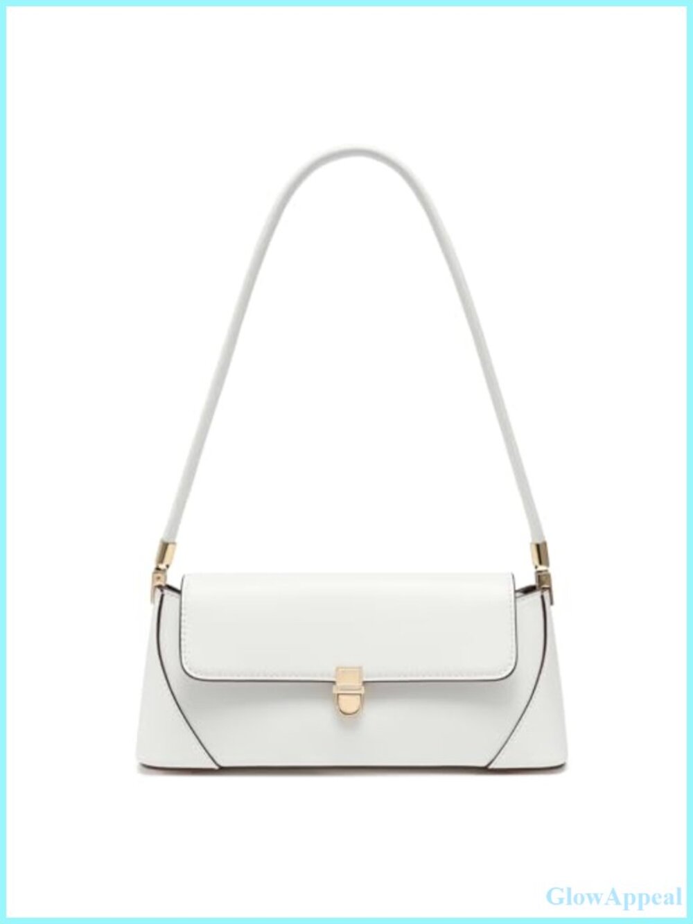 Vintage PU Leather Small Shoulder Bag Retro Mini Hobo Clutch Purse for Women